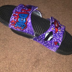 Custom sandals